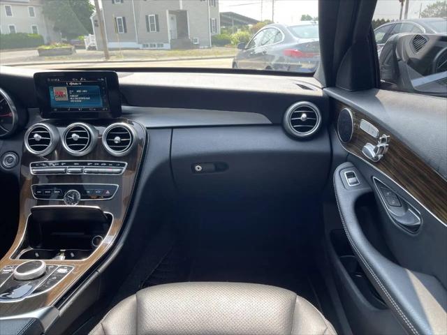 2019 Mercedes-Benz C-CLASS C 300 4MATIC