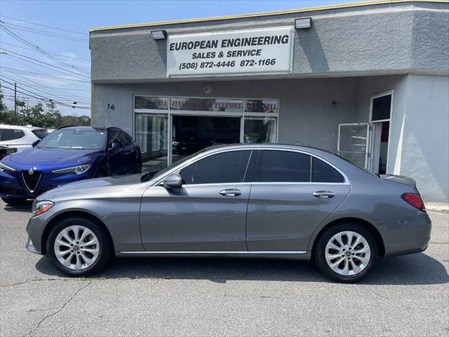 2019 Mercedes-Benz C-CLASS C 300 4MATIC