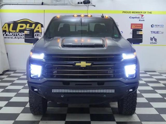 2021 Chevrolet Silverado 3500HD 4WD Crew Cab Standard Bed High Country