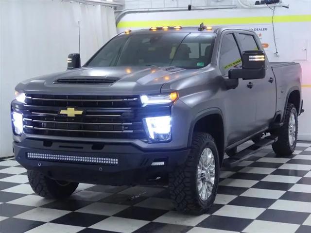 2021 Chevrolet Silverado 3500HD 4WD Crew Cab Standard Bed High Country