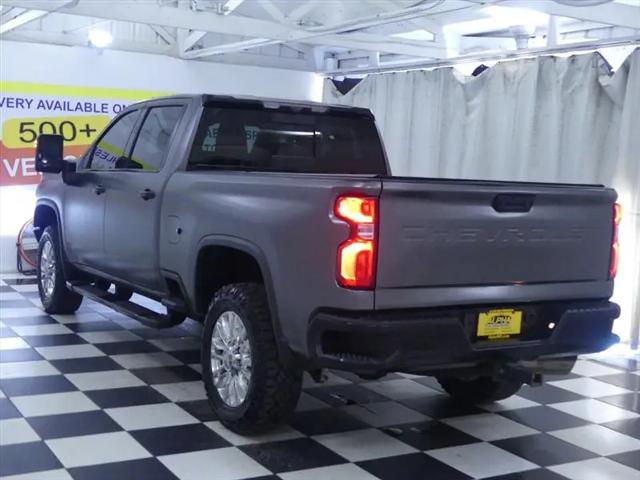 2021 Chevrolet Silverado 3500HD 4WD Crew Cab Standard Bed High Country