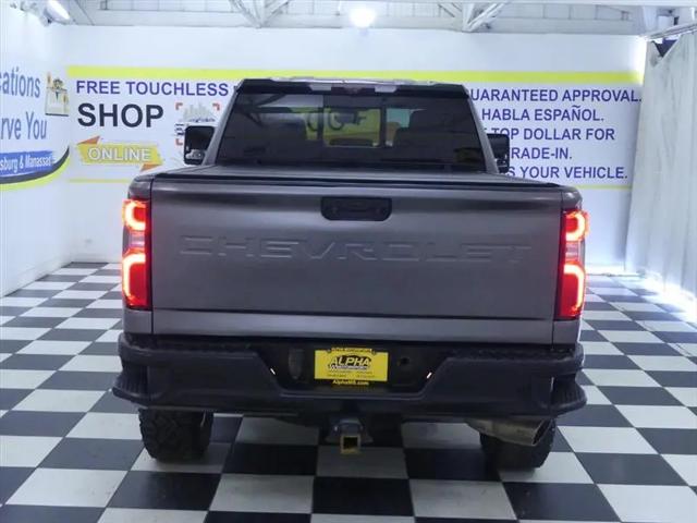 2021 Chevrolet Silverado 3500HD 4WD Crew Cab Standard Bed High Country