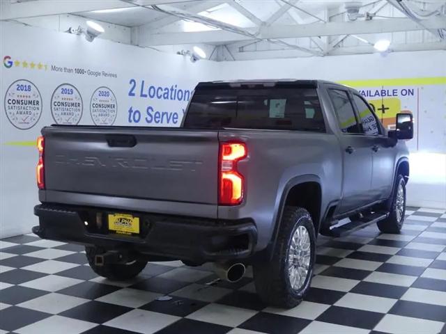2021 Chevrolet Silverado 3500HD 4WD Crew Cab Standard Bed High Country