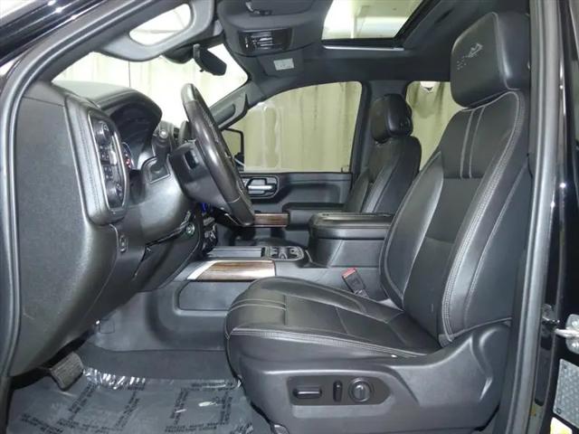 2021 Chevrolet Silverado 3500HD 4WD Crew Cab Standard Bed High Country