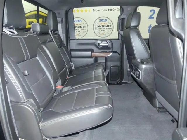 2021 Chevrolet Silverado 3500HD 4WD Crew Cab Standard Bed High Country