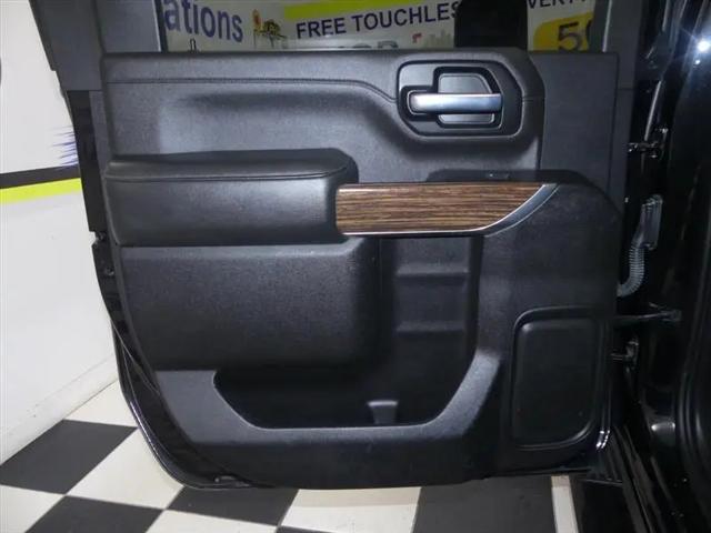 2021 Chevrolet Silverado 3500HD 4WD Crew Cab Standard Bed High Country