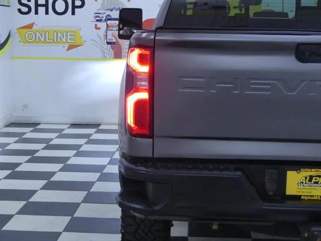 2021 Chevrolet Silverado 3500HD 4WD Crew Cab Standard Bed High Country