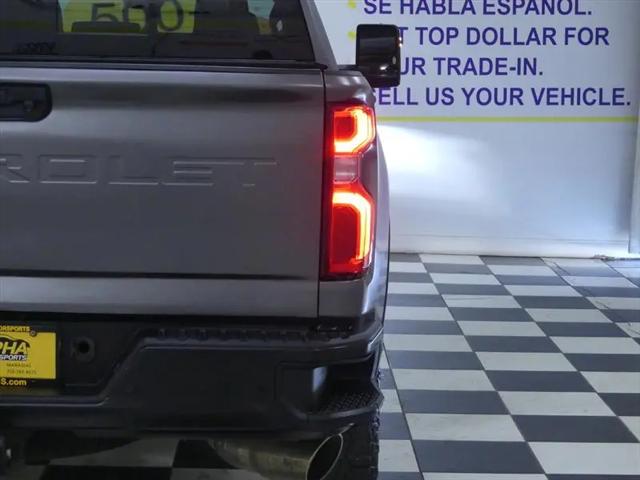 2021 Chevrolet Silverado 3500HD 4WD Crew Cab Standard Bed High Country