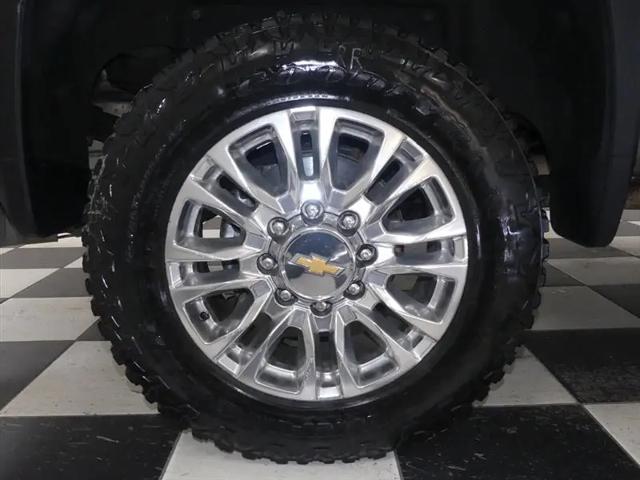 2021 Chevrolet Silverado 3500HD 4WD Crew Cab Standard Bed High Country