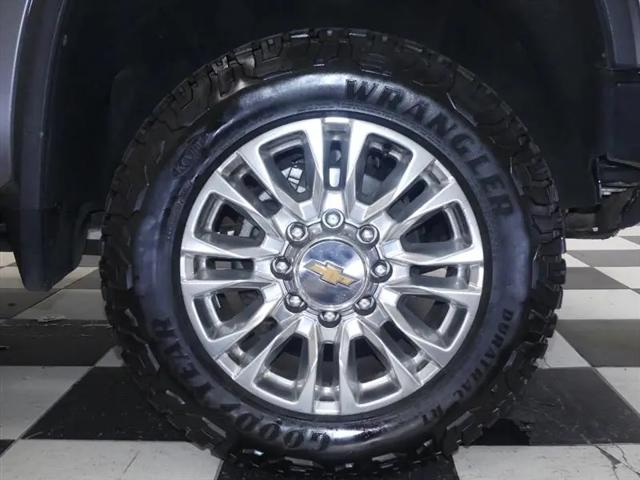 2021 Chevrolet Silverado 3500HD 4WD Crew Cab Standard Bed High Country