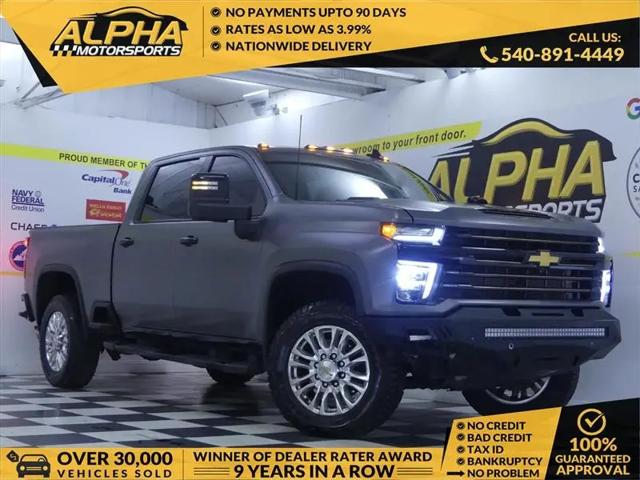 2021 Chevrolet Silverado 3500HD 4WD Crew Cab Standard Bed High Country for sale in Fredricksburg, VA