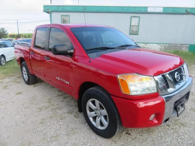 2012 Nissan Titan SV for sale in Austin, TX