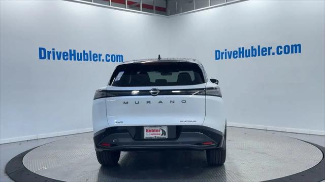 2025 Nissan Murano Platinum