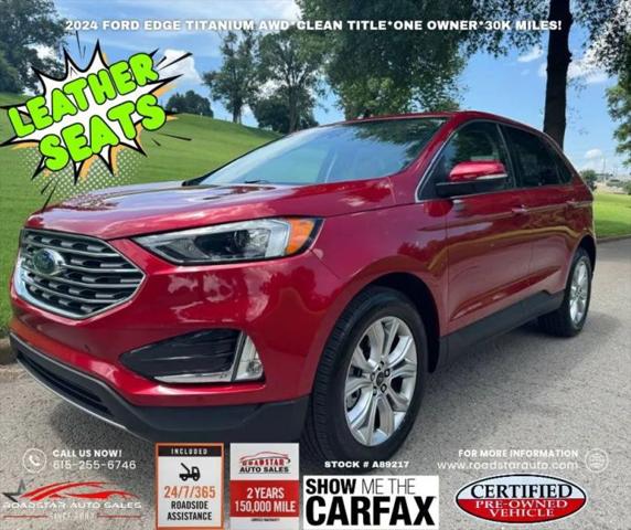 2024 Ford Edge Titanium for sale in Nashville, TN