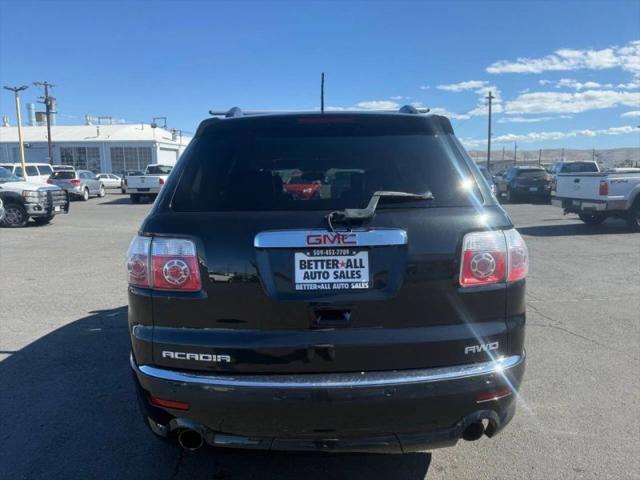 2012 GMC Acadia Denali