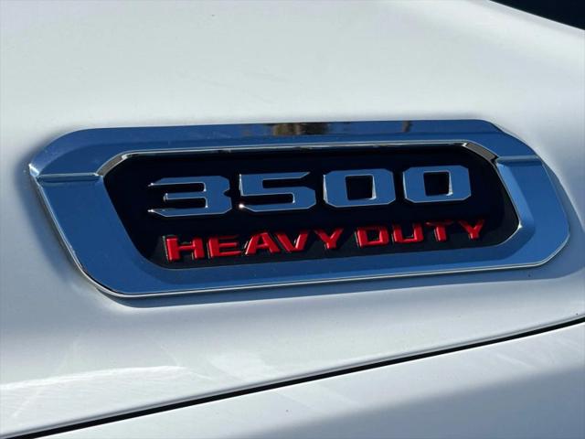 2020 Ram 3500 Tradesman Crew Cab 4x4 8 Box