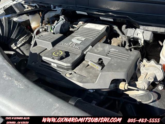2020 Ram 3500 Tradesman Crew Cab 4x4 8 Box