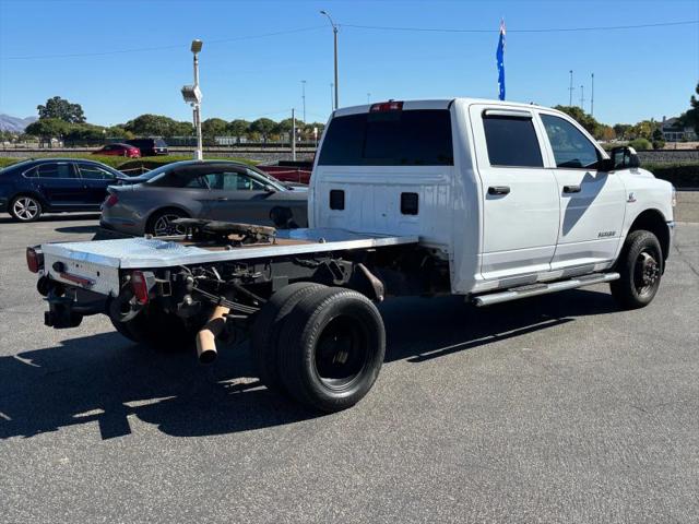 2020 Ram 3500 Tradesman Crew Cab 4x4 8 Box