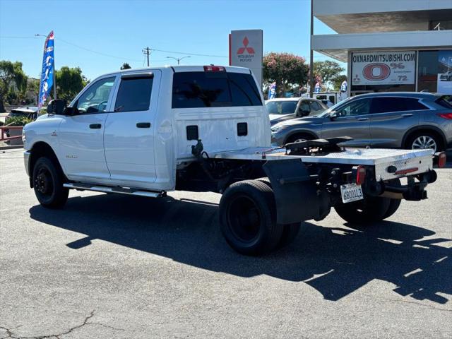 2020 Ram 3500 Tradesman Crew Cab 4x4 8 Box