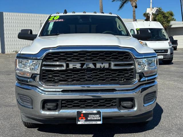 2020 Ram 3500 Tradesman Crew Cab 4x4 8 Box