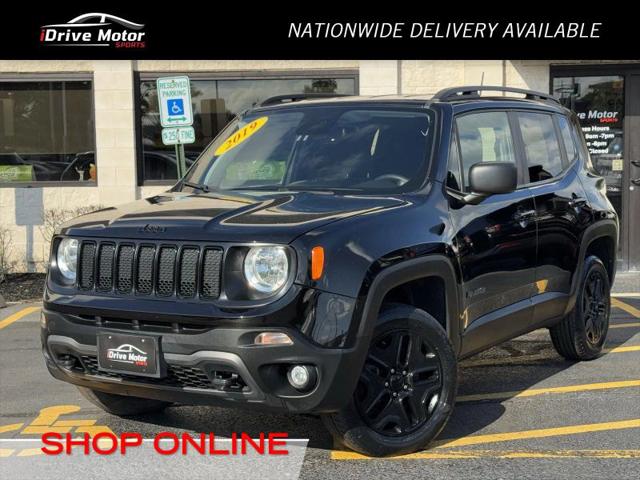2019 Jeep Renegade Upland 4x4 for sale in Berwyn, IL