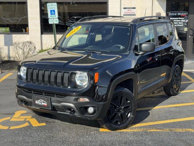 2019 Jeep Renegade Upland 4x4