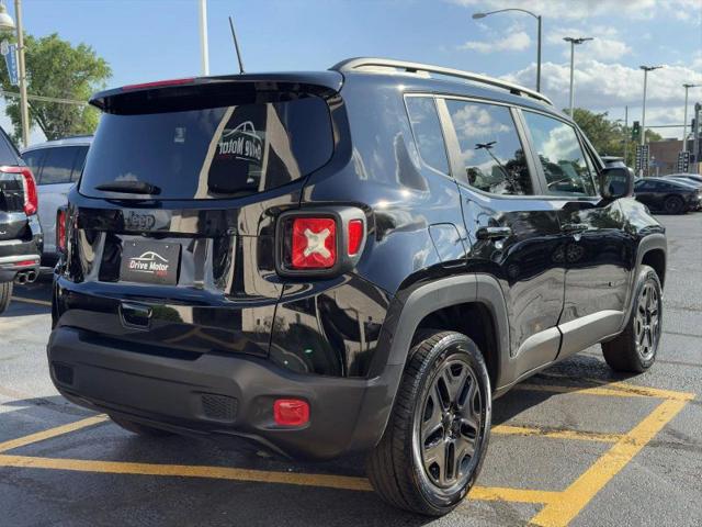 2019 Jeep Renegade Upland 4x4
