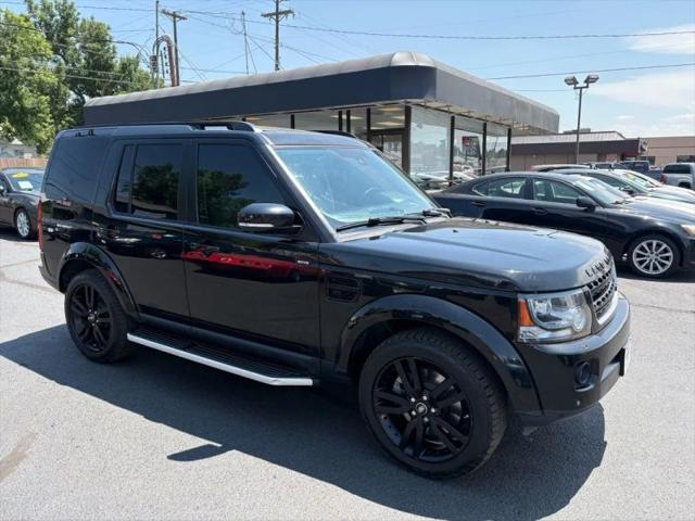 2015 Land Rover LR4 HSE LUX for sale in Englewood, CO