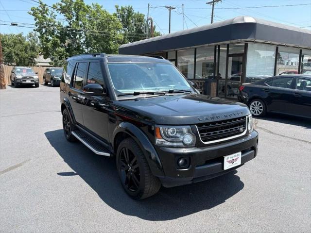2015 Land Rover LR4 HSE LUX