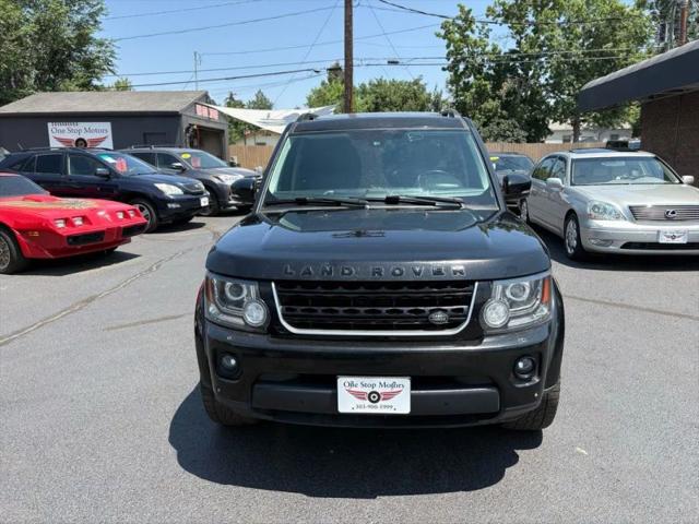 2015 Land Rover LR4 HSE LUX