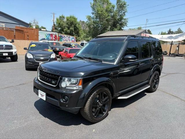 2015 Land Rover LR4 HSE LUX
