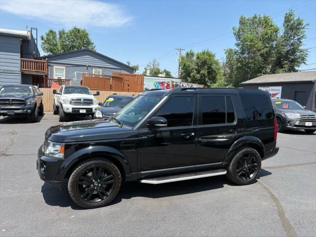 2015 Land Rover LR4 HSE LUX