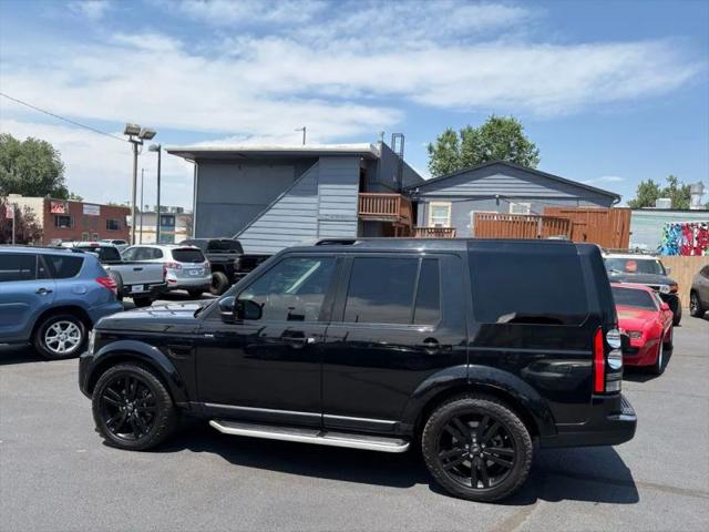 2015 Land Rover LR4 HSE LUX