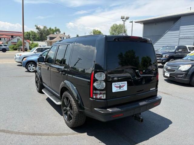 2015 Land Rover LR4 HSE LUX