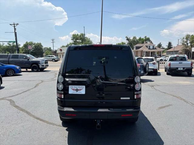 2015 Land Rover LR4 HSE LUX
