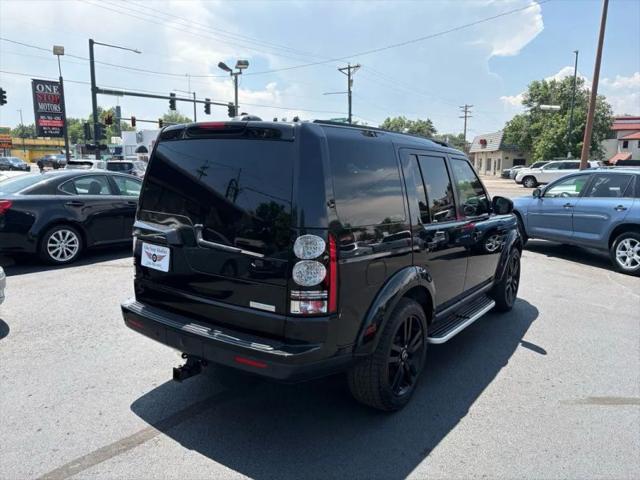 2015 Land Rover LR4 HSE LUX
