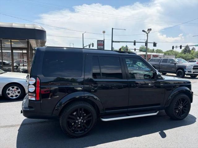 2015 Land Rover LR4 HSE LUX