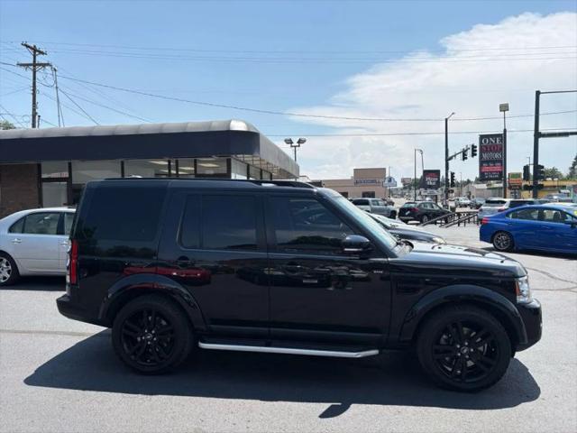 2015 Land Rover LR4 HSE LUX