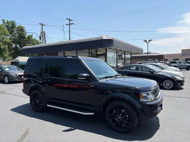 2015 Land Rover LR4 HSE LUX