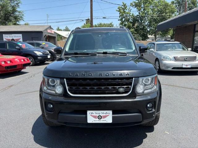2015 Land Rover LR4 HSE LUX
