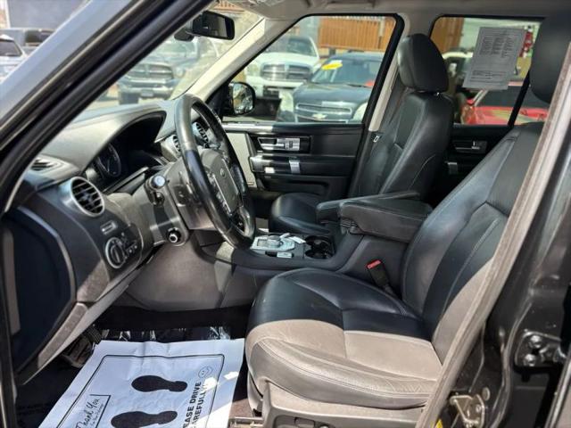 2015 Land Rover LR4 HSE LUX