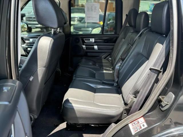 2015 Land Rover LR4 HSE LUX