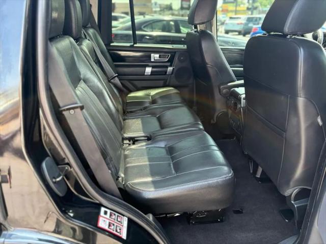 2015 Land Rover LR4 HSE LUX