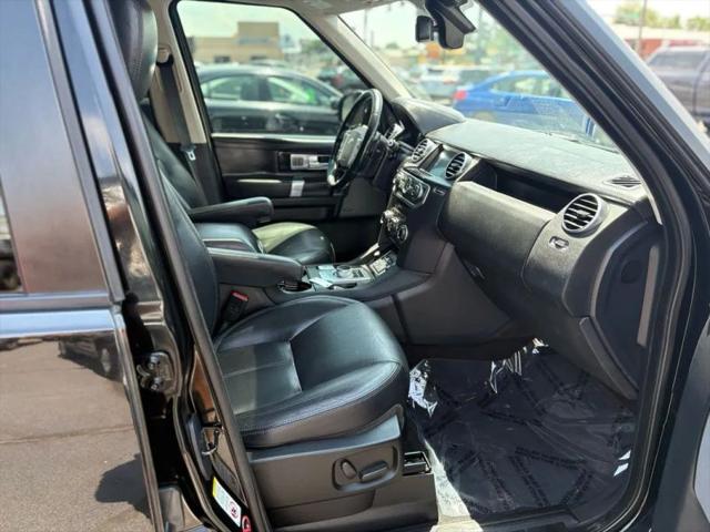 2015 Land Rover LR4 HSE LUX