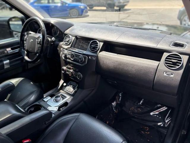 2015 Land Rover LR4 HSE LUX