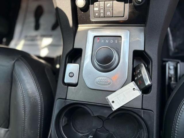 2015 Land Rover LR4 HSE LUX