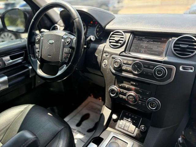 2015 Land Rover LR4 HSE LUX