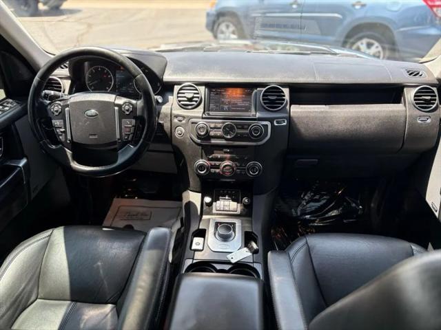 2015 Land Rover LR4 HSE LUX
