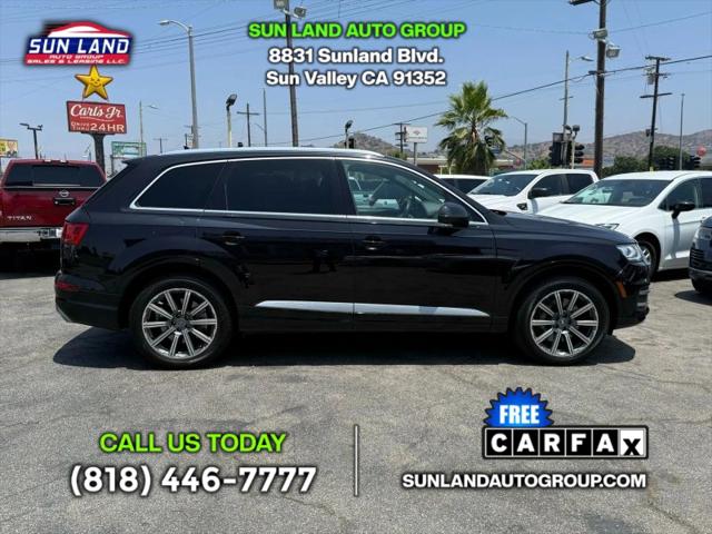 2018 Audi Q7 3.0T Premium
