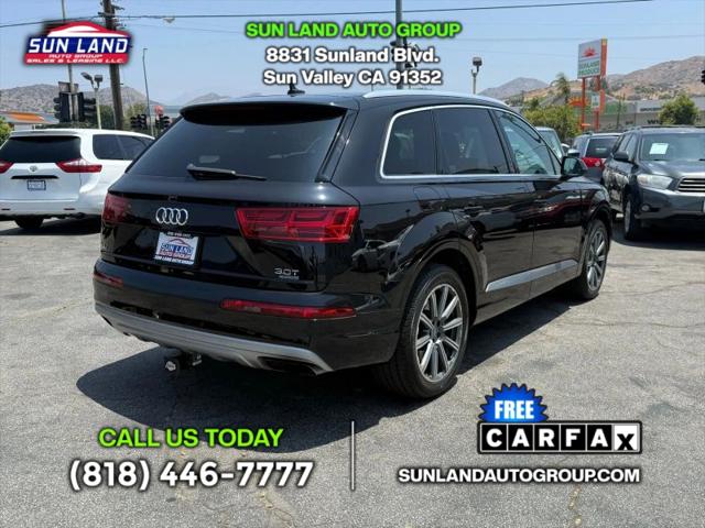 2018 Audi Q7 3.0T Premium